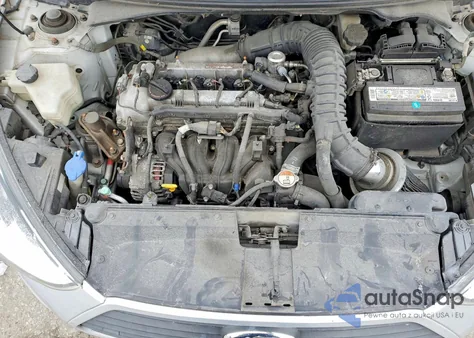 2013 Hyundai Veloster Turbo z USA, uszkodzony, nr VIN KMHTC6AE7DU140509